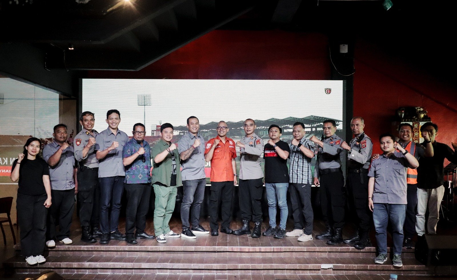 Jelang Liga, Markas Bali United Diperiksa Polisi